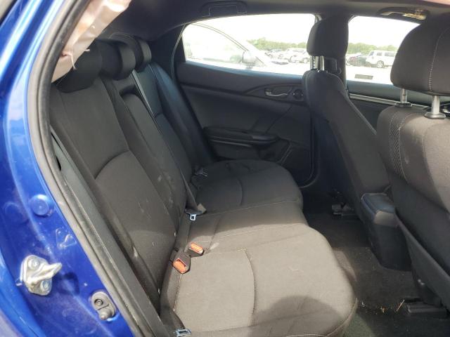 SHHFK7H68KU215165 - 2019 HONDA CIVIC EX BLUE photo 10