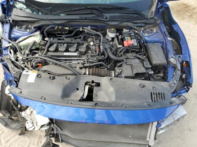 SHHFK7H68KU215165 - 2019 HONDA CIVIC EX BLUE photo 11