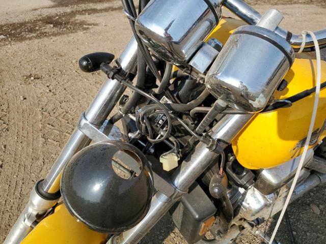 JH2RC4306SM102343 - 1995 HONDA VF750 C YELLOW photo 9