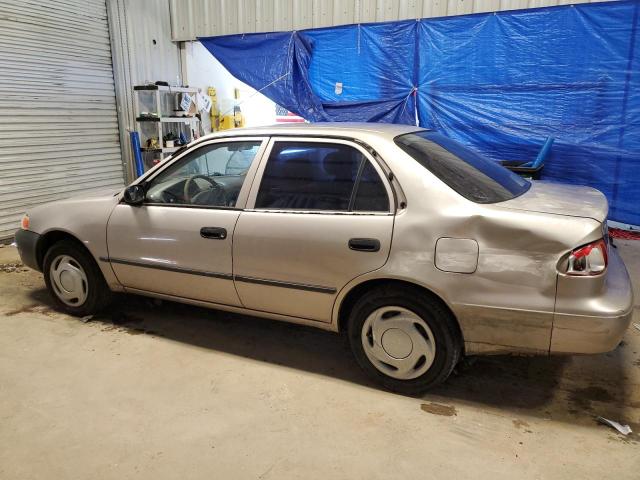 1NXBR12E8YZ375051 - 2000 TOYOTA COROLLA VE BROWN photo 2