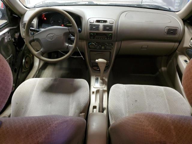 1NXBR12E8YZ375051 - 2000 TOYOTA COROLLA VE BROWN photo 8