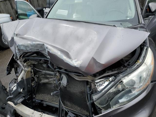 5TDJKRFH6FS086579 - 2015 TOYOTA HIGHLANDER XLE Մոխրագույն լուսանկար 11