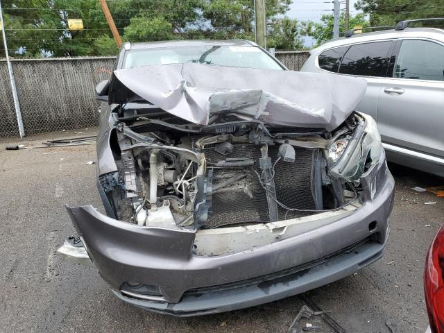 5TDJKRFH6FS086579 - 2015 TOYOTA HIGHLANDER XLE Մոխրագույն լուսանկար 5