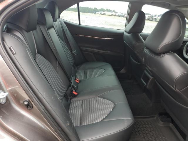 4T1G11AK5RU909399 - 2024 TOYOTA CAMRY SE NIGHT SHADE GRAY photo 10