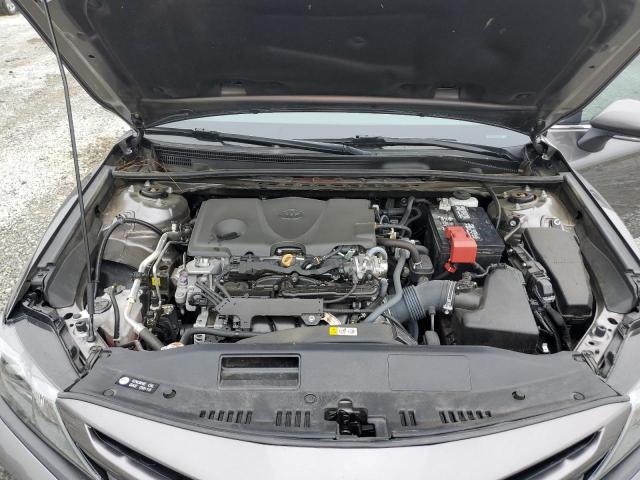 4T1G11AK5RU909399 - 2024 TOYOTA CAMRY SE NIGHT SHADE GRAY photo 11