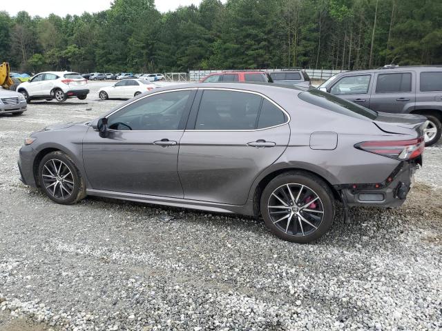 4T1G11AK5RU909399 - 2024 TOYOTA CAMRY SE NIGHT SHADE GRAY photo 2
