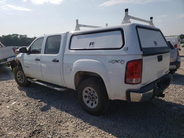 3GTEK13C29G223760 - 2009 GMC SIERRA K1500 WHITE photo 2