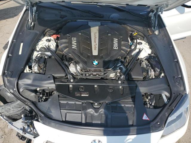 WBA6B4C53FD761154 - 2015 BMW 650 XI GRAN COUPE WHITE photo 11
