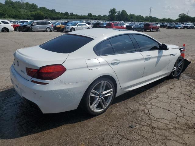 WBA6B4C53FD761154 - 2015 BMW 650 XI GRAN COUPE WHITE photo 3