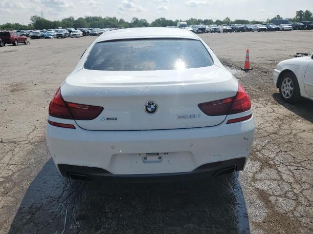 WBA6B4C53FD761154 - 2015 BMW 650 XI GRAN COUPE WHITE photo 6
