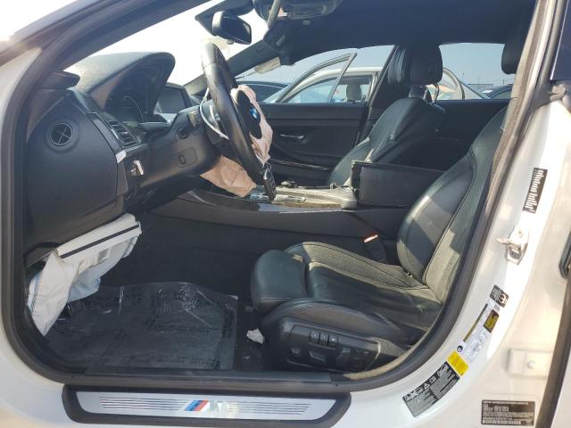 WBA6B4C53FD761154 - 2015 BMW 650 XI GRAN COUPE WHITE photo 7