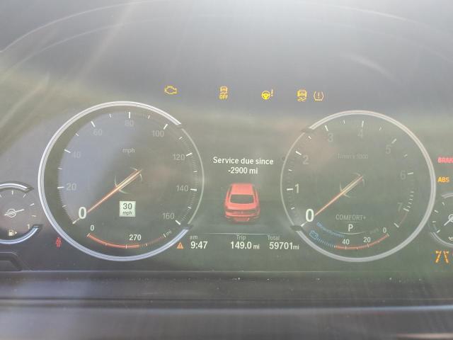 WBA6B4C53FD761154 - 2015 BMW 650 XI GRAN COUPE WHITE photo 9