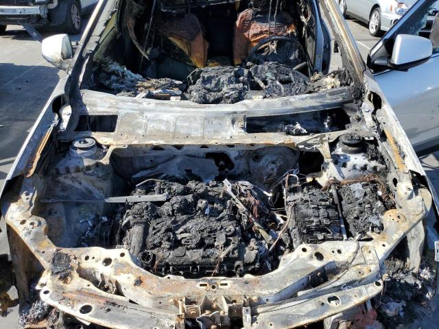 3GYFNBEY6AS512792 - 2010 CADILLAC SRX PERFORMANCE COLLECTION SILVER photo 11