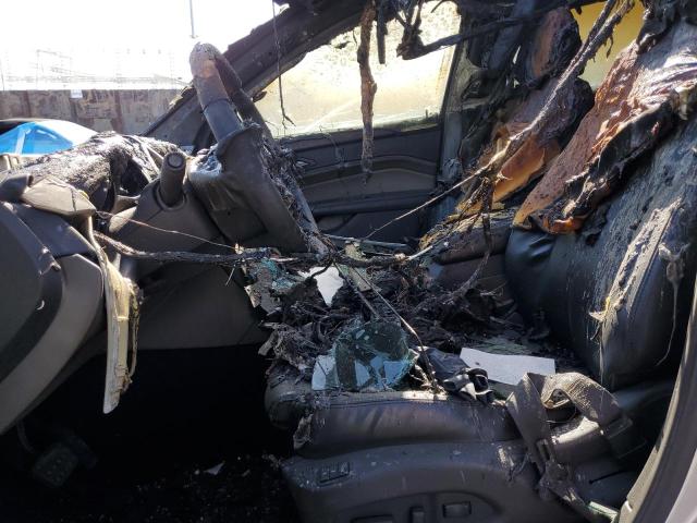 3GYFNBEY6AS512792 - 2010 CADILLAC SRX PERFORMANCE COLLECTION SILVER photo 7