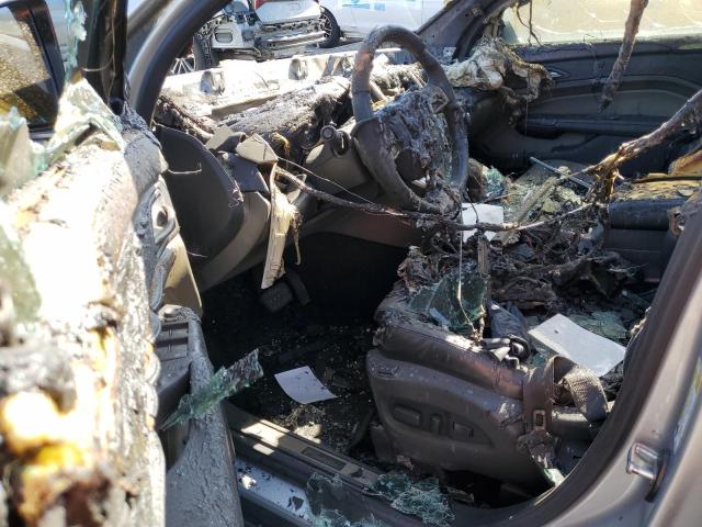 3GYFNBEY6AS512792 - 2010 CADILLAC SRX PERFORMANCE COLLECTION SILVER photo 8