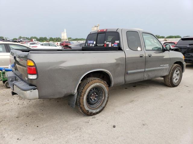 5TBRT34133S416282 - 2003 TOYOTA TUNDRA ACCESS CAB SR5 GRAY photo 3