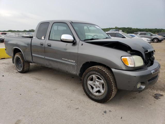 5TBRT34133S416282 - 2003 TOYOTA TUNDRA ACCESS CAB SR5 GRAY photo 4