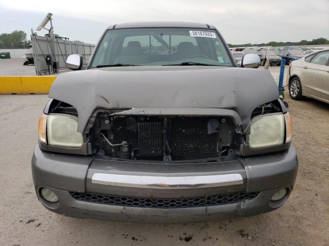 5TBRT34133S416282 - 2003 TOYOTA TUNDRA ACCESS CAB SR5 GRAY photo 5