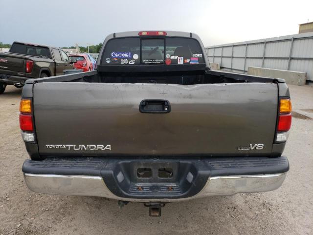 5TBRT34133S416282 - 2003 TOYOTA TUNDRA ACCESS CAB SR5 GRAY photo 6