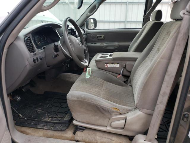 5TBRT34133S416282 - 2003 TOYOTA TUNDRA ACCESS CAB SR5 GRAY photo 7