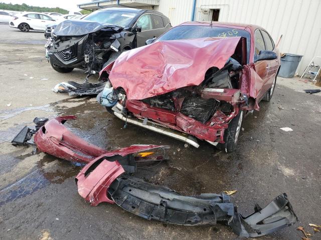 2G4WC532X51295305 - 2005 BUICK LACROSSE CX BURGUNDY photo 9