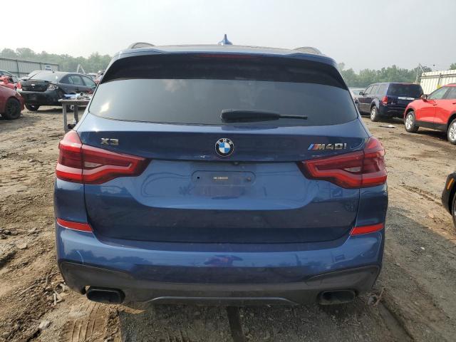 5UXTS3C54JLA46187 - 2018 BMW X3 XDRIVEM40I BLUE photo 6