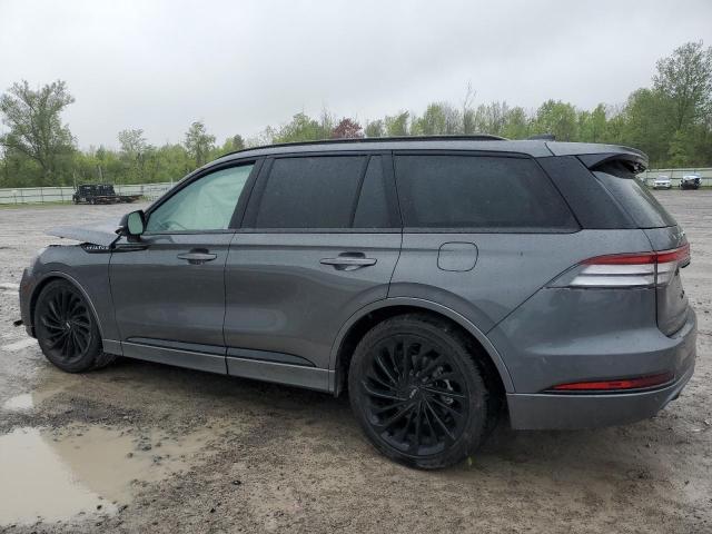 5LM5J7XCXSGL07335 - 2025 LINCOLN AVIATOR RESERVE ნაცრისფერი ფოტო 2