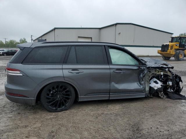 5LM5J7XCXSGL07335 - 2025 LINCOLN AVIATOR RESERVE ნაცრისფერი ფოტო 3