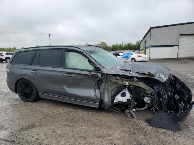 5LM5J7XCXSGL07335 - 2025 LINCOLN AVIATOR RESERVE ნაცრისფერი ფოტო 4