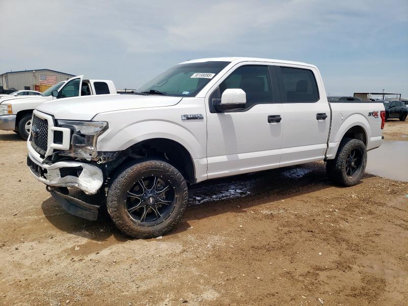 2018 FORD F150 SUPERCREW, null