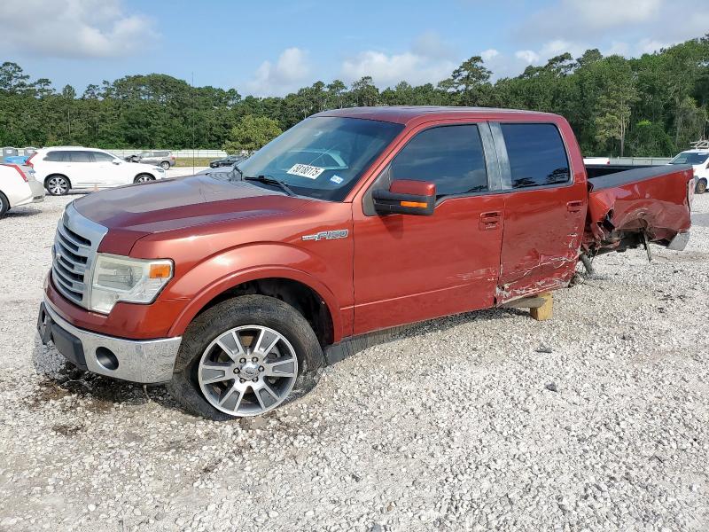 2014 FORD F150 SUPERCREW, null