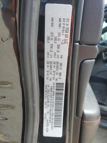 1C4RJFLT5LC101955 - 2020 JEEP GRAND CHER TRAILHAWK შავი ფოტო 14