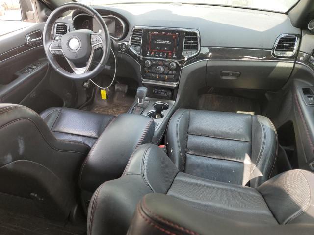 1C4RJFLT5LC101955 - 2020 JEEP GRAND CHER TRAILHAWK შავი ფოტო 8