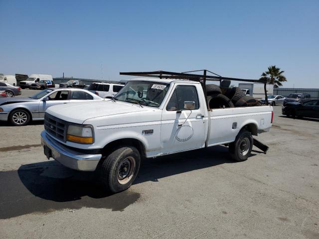 2FTHF25H7PCA95171 - 1993 FORD F250 WHITE photo 1