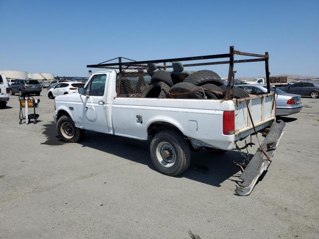 2FTHF25H7PCA95171 - 1993 FORD F250 WHITE photo 2