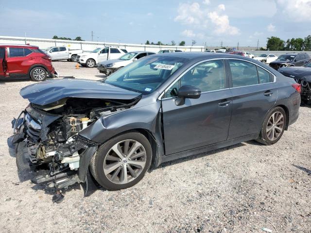 4S3BNAN68J3030179 - 2018 SUBARU LEGACY 2.5I LIMITED GRAY photo 1