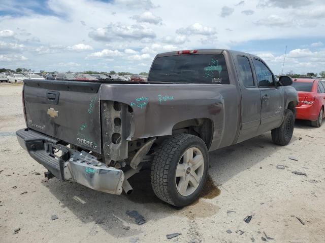 1GCEC19048Z302176 - 2008 CHEVROLET SILVERADO C1500 BROWN photo 3