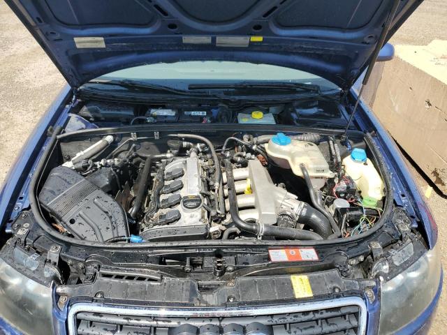 WAUAC48H74K000646 - 2004 AUDI A4 1.8 CABRIOLET BLUE photo 11