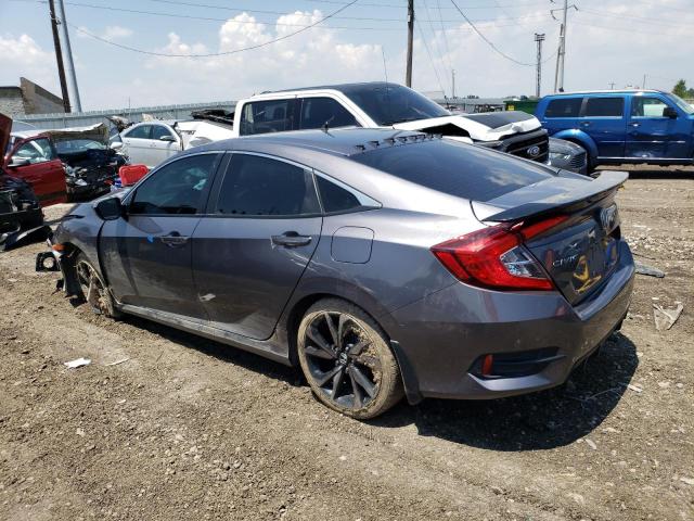 2HGFC2F80MH530420 - 2021 HONDA CIVIC SPORT 灰色 照片 2