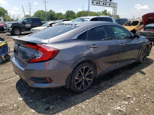 2HGFC2F80MH530420 - 2021 HONDA CIVIC SPORT 灰色 照片 3