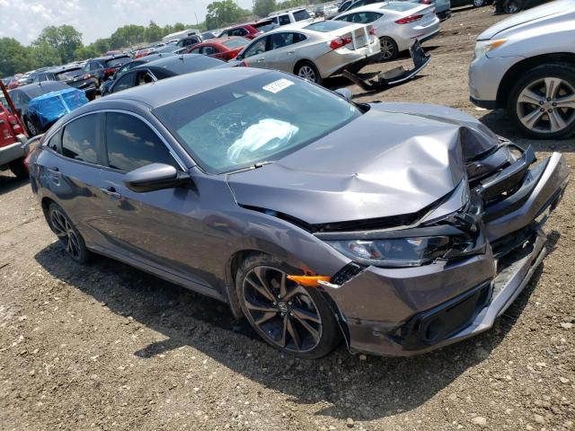 2HGFC2F80MH530420 - 2021 HONDA CIVIC SPORT 灰色 照片 4
