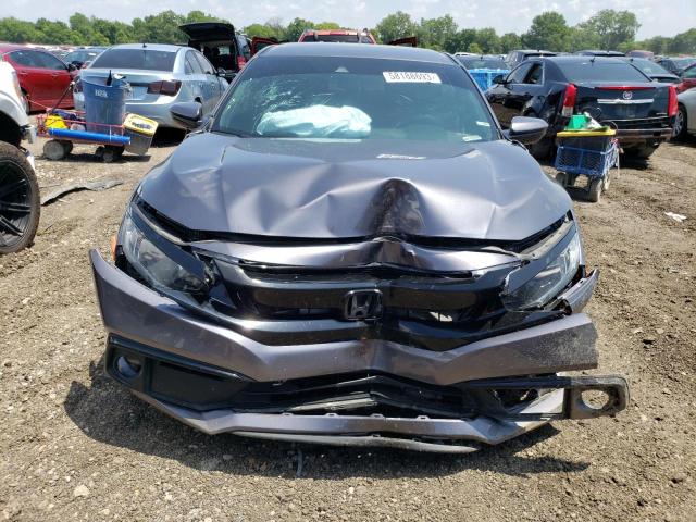 2HGFC2F80MH530420 - 2021 HONDA CIVIC SPORT 灰色 照片 5