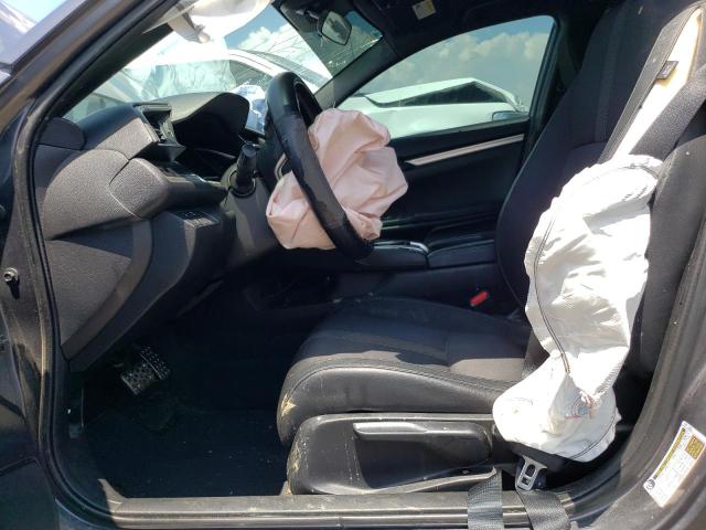 2HGFC2F80MH530420 - 2021 HONDA CIVIC SPORT 灰色 照片 7