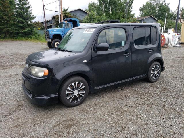 JN8AZ28RX9T111390 - 2009 NISSAN CUBE BASE BLACK photo 1