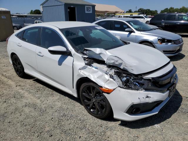 19XFC2F89LE205418 - 2020 HONDA CIVIC SPORT 白色 照片 4