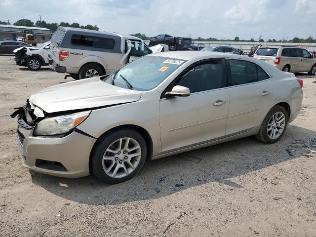 1G11C5SL9EF217172 - 2014 CHEVROLET MALIBU 1LT GOLD photo 1