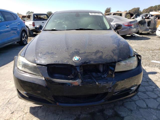 WBAPH5C51BA440704 - 2011 BMW 328 I SULEV BLACK photo 5