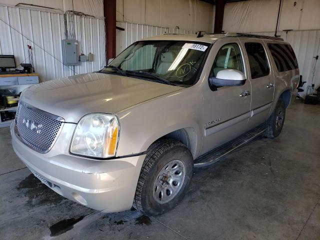 1GKFK66897J246607 - 2007 GMC YUKON XL DENALI GOLD photo 2