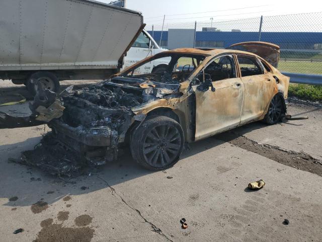 3LN6L5E92JR607844 - 2018 LINCOLN MKZ RESERVE შავი ფოტო 1