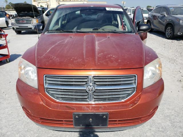 1B3HB48B68D526584 - 2008 DODGE CALIBER SXT ORANGE photo 5